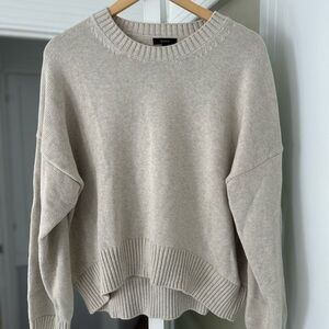 Women's Quince Beige Sweater